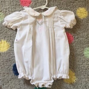 3-6mo Baby Girl Smocked lot